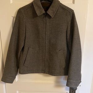 Uniqlo Stylish Houndstooth Jacket